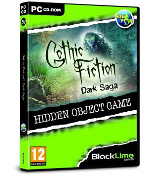 Gothic Fiction: Dark Saga box art