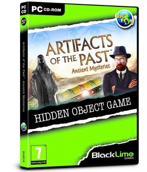 Artefacts of the Past: Ancient Mysteries box art