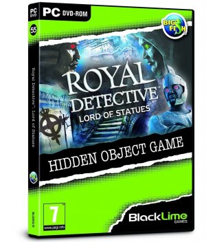 Royal Detective 2: Lord of Statues box art