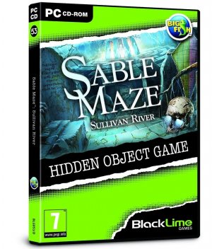 Sable Maze: Sullivan River box art