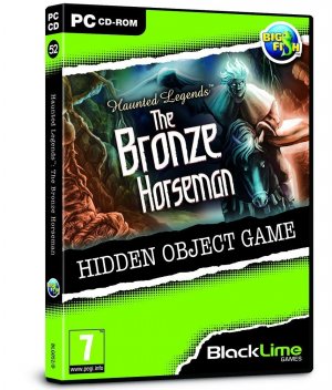 Haunted Legends 2: The Bronze Horseman box art