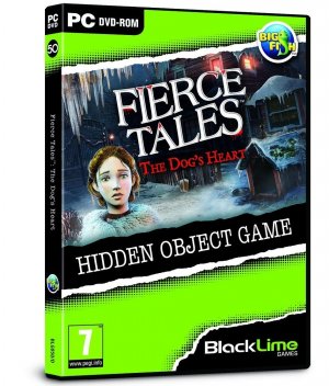 Fierce Tales: A Dogs Heart box art