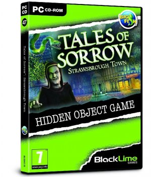 Tales of Sorrow: Strawsbrough Town box art