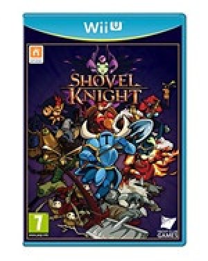 Shovel Knight box art