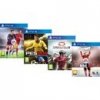 compare prices for Ultimate Sports Bundle – Includes FIFA 16, The Golf Club Collector’s Edition, NHL 16 & PES 16 on PS4