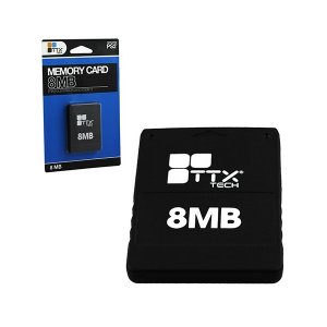 Playstation 2 Memory Card 8mb box art