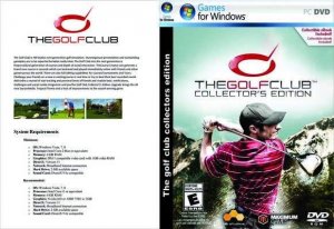 The Golf Club Collectors Edition box art