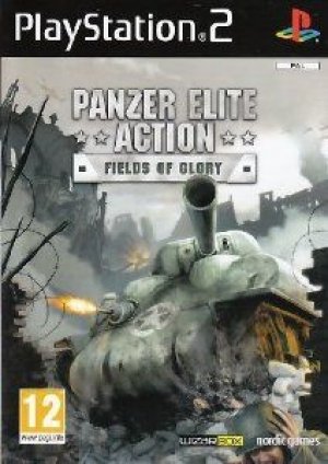 Panzer Elite Action Ps2 box art