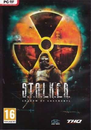 Stalker Shadow Of Chernobyl Pc box art