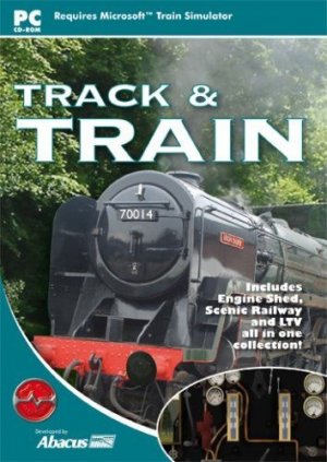 Track and Train Collection for Microsoft Train Simulator box art