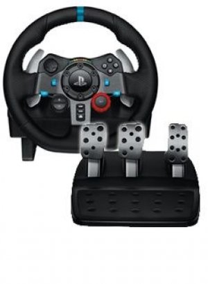 Logitech G29 Racing Wheel box art