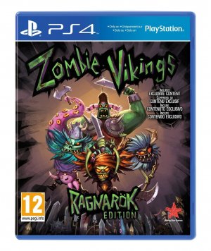 Zombie Vikings: Ragnarök Edition box art