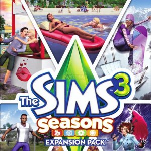 Sims 3 Seasons /pc Sims 3 Seasons /pc box art