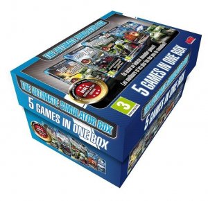 The Ultimate Simulator Box 5 Games box art