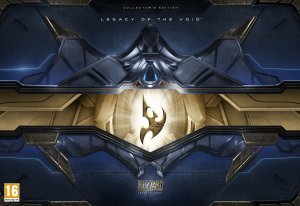 Starcraft 2  Legacy Of The Void Collectors Edition box art