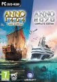 compare prices for Anno Double Pack (1404 Gold Edition/2070) /pc on PC