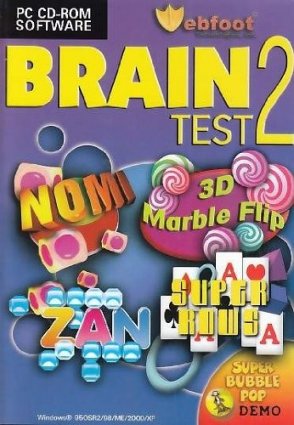 Brain Test 2 box art
