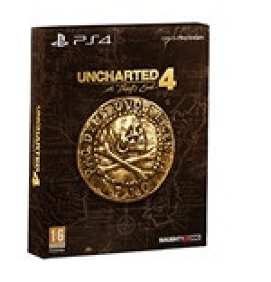 Uncharted 4: A Thiefs End - Special Edition box art