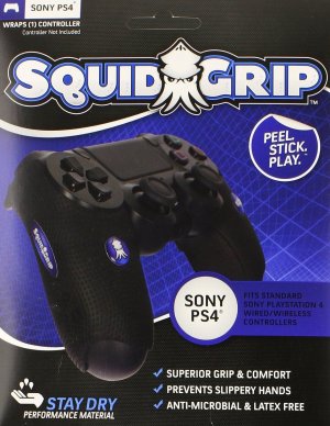 Squidgrip For Playstation 4 (Controller not Included) box art