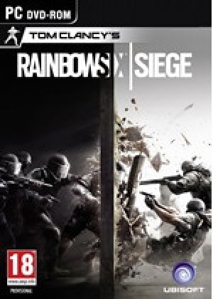 Tom Clancy's Rainbow 6: Siege box art