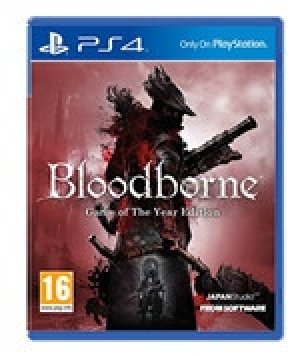 Bloodborne - Game of the Year box art