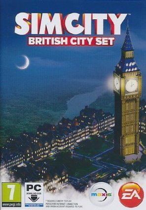 Simcity British City Set box art