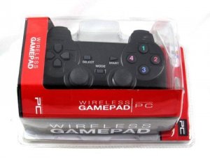 2.4 GHZ Wireless PC Controller - Black box art