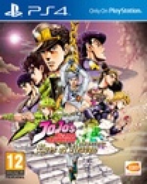 Jo Jo's Bizarre Adventure: Eyes Of Heaven box art