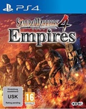 Samurai Warriors 4 Empires Samurai Warriors 4 Empires box art