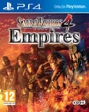 Samurai Warriors 4: Empire box art
