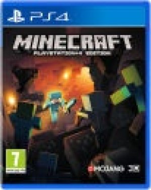 Minecraft - PS4 box art