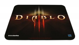 SteelSeries QcK Limited Edition Diablo III Logo Mouse Pad box art