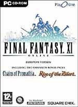 Final Fantasy XI box art