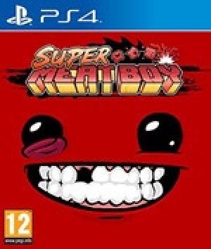 Super Meatboy box art