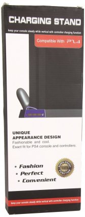 PS4 Black Vertical Stand box art