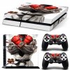 compare prices for Street Fighter V Official Licensed PS4 Console Vinyl Sticker Kit (Ryu Gloves) on PS4