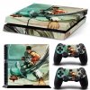 compare prices for Street Fighter V Official Licensed PS4 Console Vinyl Sticker Kit (Ryu Mitts) on PS4