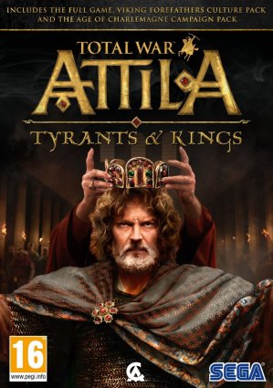 Total War Attila: Tyrants and Kings box art
