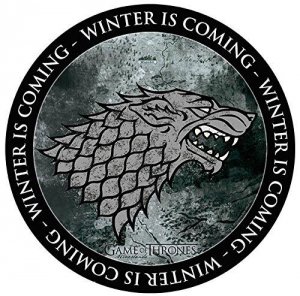 Game Of Thrones - Stark (in Shape) Mousepad box art