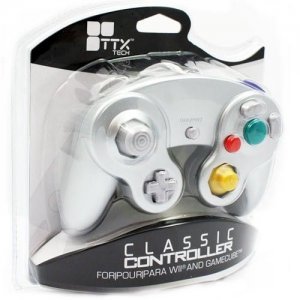 Gamecube Class.controller Silverttx box art