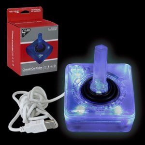 Atari Controll.usb Blue Led Retroli box art