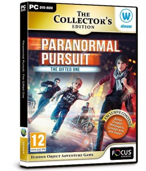Paranormal Pursuit Gifted One box art