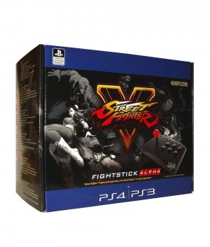 Sfv Arcade Fightstick Alpha box art