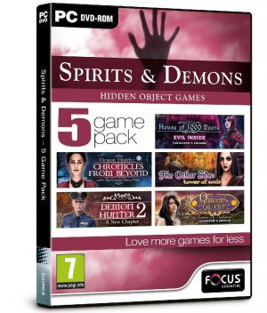 Spirits & Demons 5 Game Pack box art