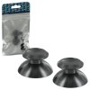 compare prices for Zedlabz PS4 Alloy Metal Thumb Stick Replacements X2 (spare Parts) - Black on PS4