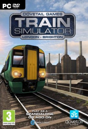 London to Brighton - Stand Alone and Add-on for Train Simulator 2015/2016 box art