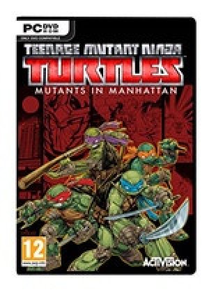 Teenage Mutant Ninja Turtles: Mutants in Manhattan Teenage Mutant Ninja Turtles: Mutants in Manhattan box art