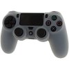 compare prices for Assecure Pro Soft Silicone Protective Cover With Ribbed Handle Grip (Clear White) on PS4