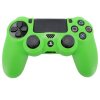 compare prices for Assecure Pro Soft Silicone Protective Cover With Ribbed Handle Grip (Green) on PS4