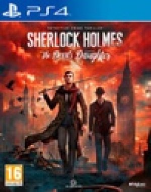 Sherlock Holmes: The Devil's Daughter box art